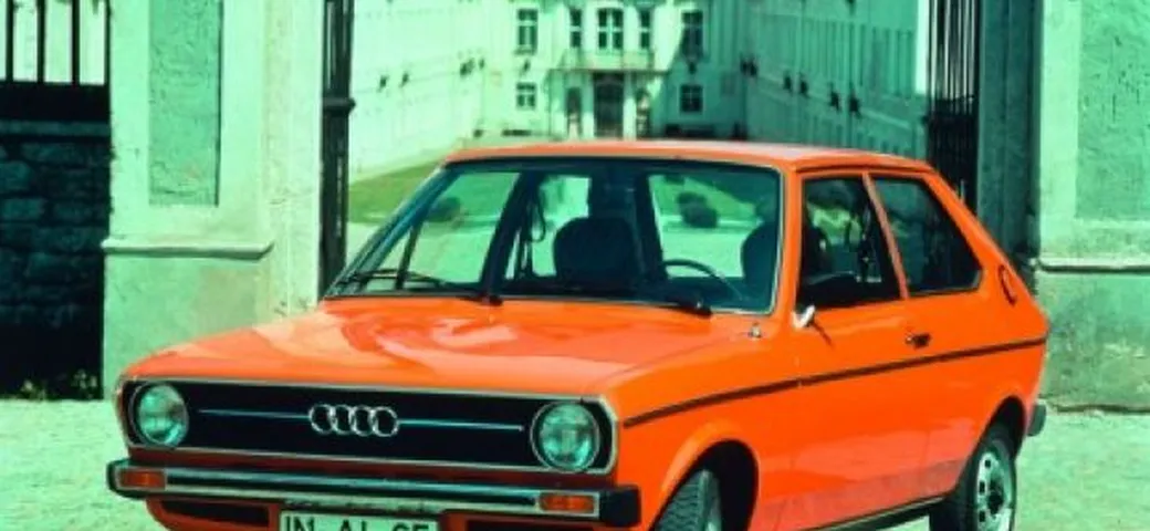 Audi 50: l'antenata della A1
