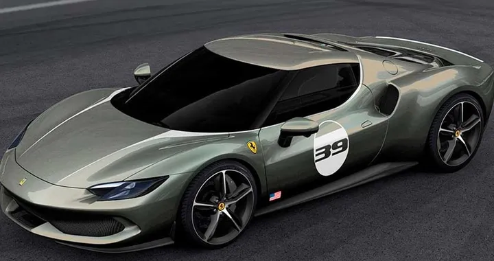 Ferrari Collezione Cavalcade: ecco l'ultima livrea esclusiva