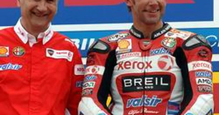 Davide Tardozzi: "Vermeulen, Biaggi o Byrne per il 2009"