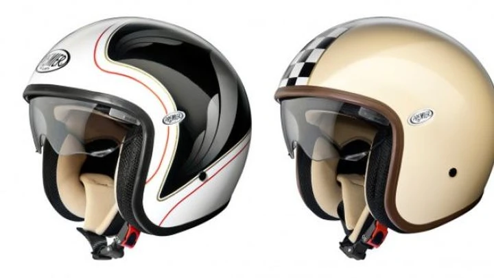 Vintage, casco Jet Premier