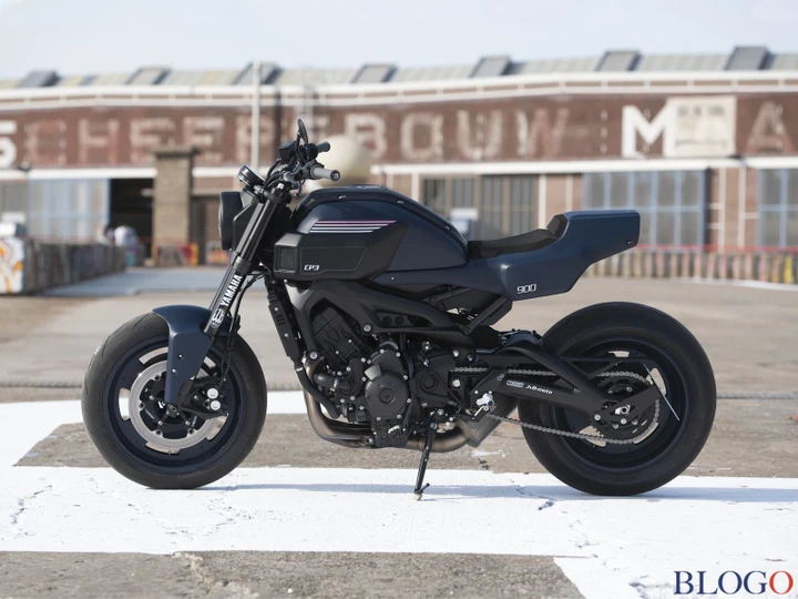 Yamaha CP3, la XSR 900 di JvB Moto