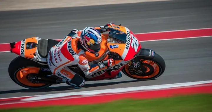 Pedrosa suona la carica nella FP3 di Austin, Rossi a  1"8