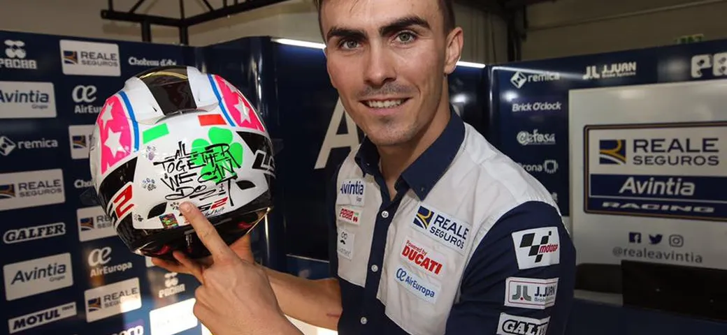 Loris Baz porta Alessia Polita in testa a Misano
