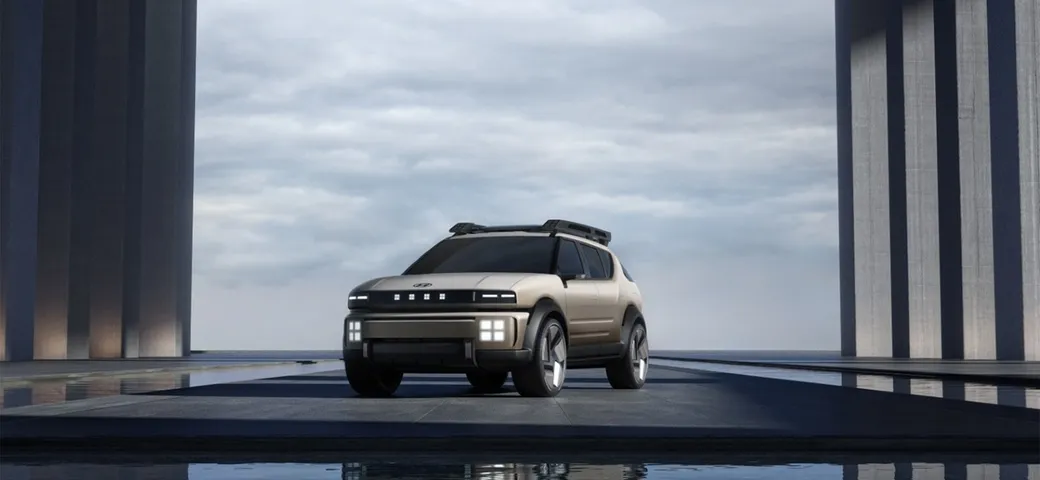 Hyundai INITIUM: concept a idrogeno per un futuro sostenibile