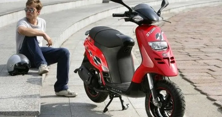 Arriva la tempesta targata Gilera