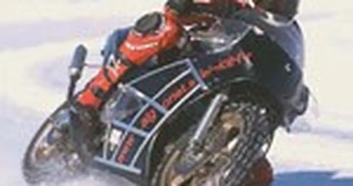 Moto On Ice