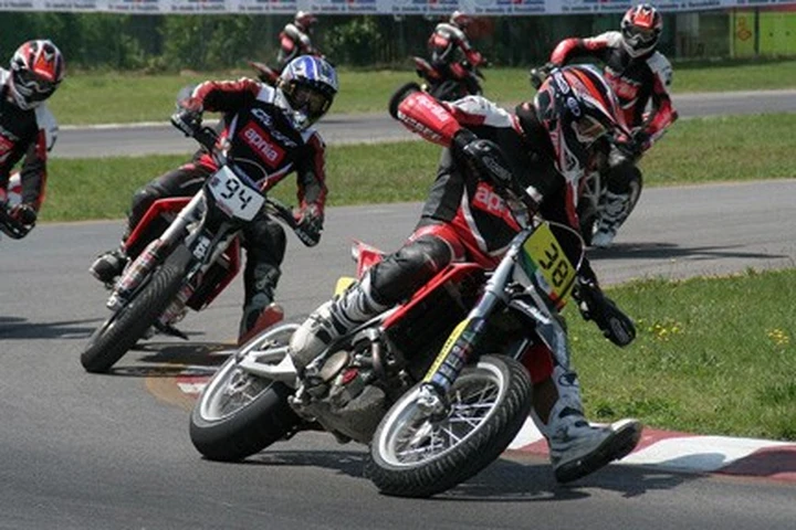Test Ride SXV alla 3a prova del Trofeo Aprilia Supermoto Cup