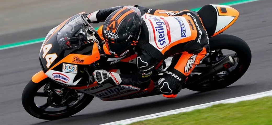 Moto3 Aragon: pole di Canet