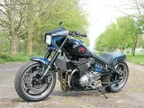Il fascino intramontabile delle moto custom: la Bandit 1200 hardtail di Paul Jones