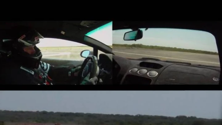 Video: la Lamborghini Gallardo da 400 km/h