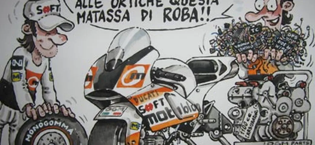 MotoGP del futuro? Monogomma, senza elettronica e con motori da 1000cc