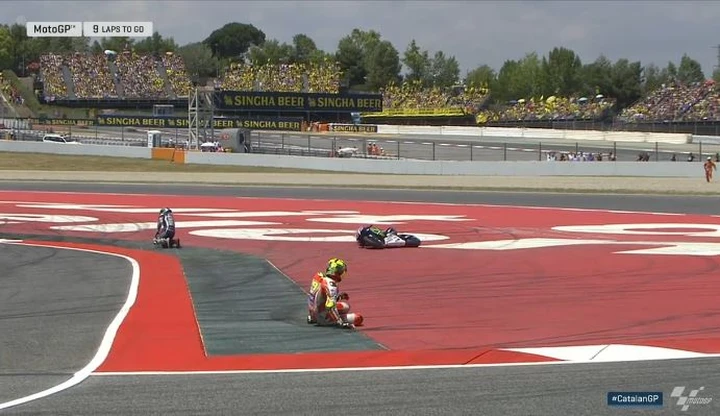 MotoGP Barcellona 2016: penalità per Iannone. Ad Assen partirà ultimo