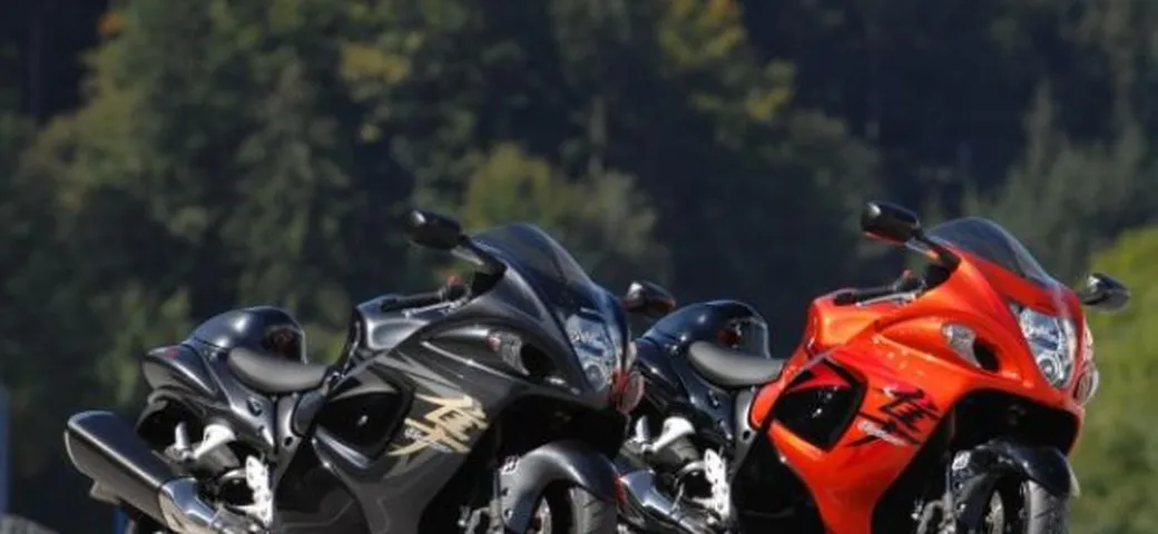Suzuki sbarca in Cina con le Hayabusa GSX1300R e Boulevard M109R
