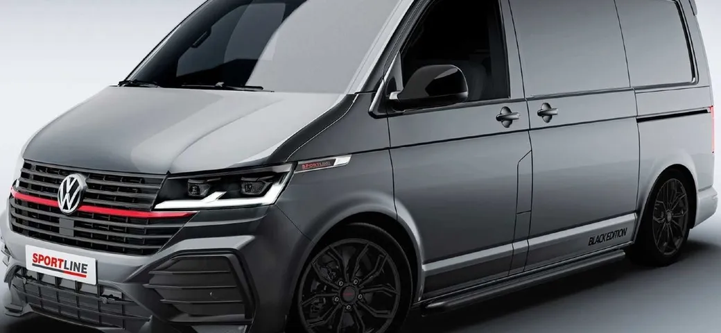 Volkswagen Transporter T6.1: in UK arriva la versione Sportline
