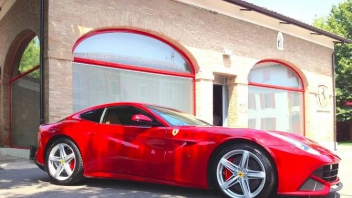 Ferrari F12 Berlinetta: presentazione a Fiorano