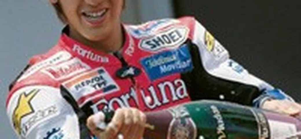 Gresini ricorda Daijiro Kato