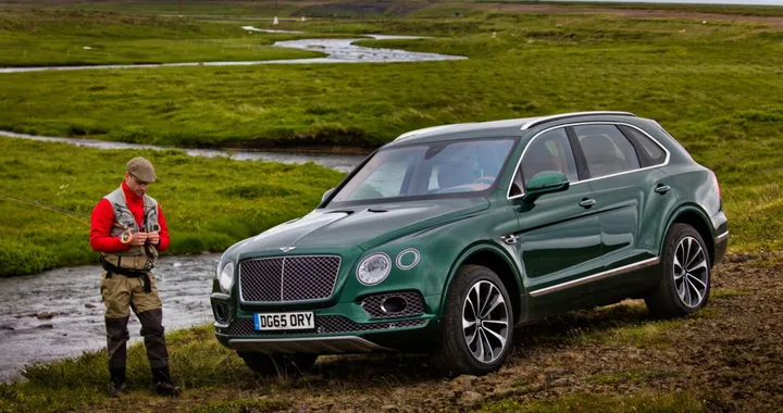 Bentley Bentayga Fly Fishing, per andare a pesca con stile