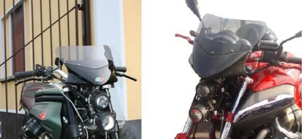 Nuovi kit accesori Ghezzi-Brian per Griso e Breva