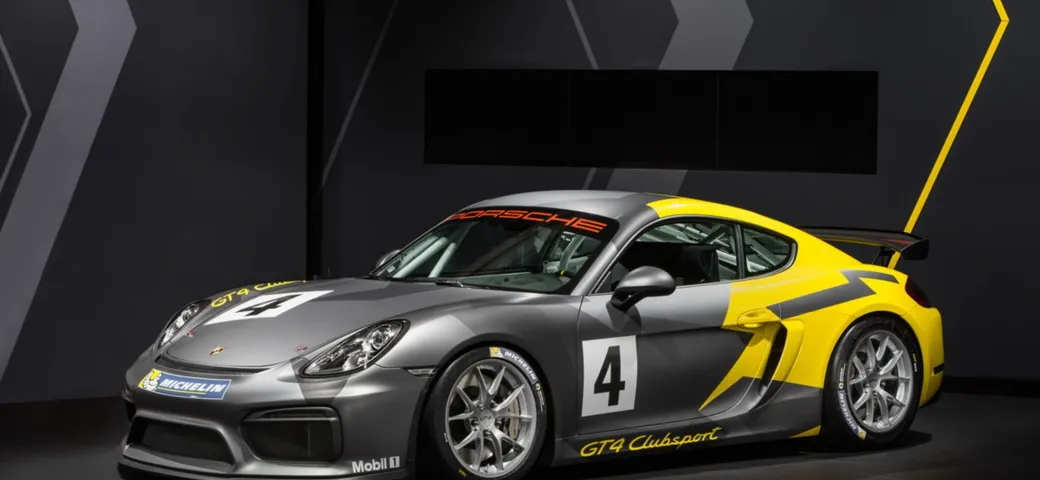 Porsche Cayman GT4 Clubsport