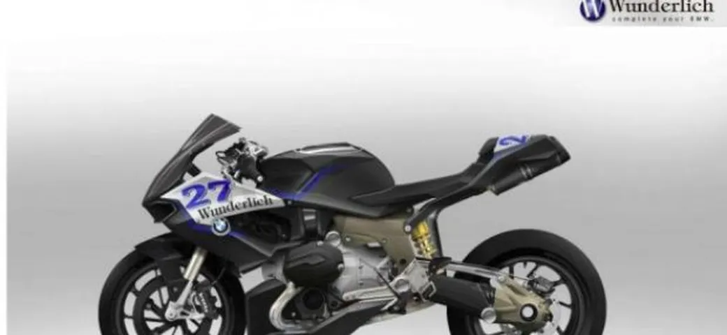BMW R1200S Wunderlich Concept by Nicolas Petit
