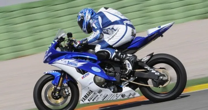 Test WSS: miglior tempo per Massimo Roccoli