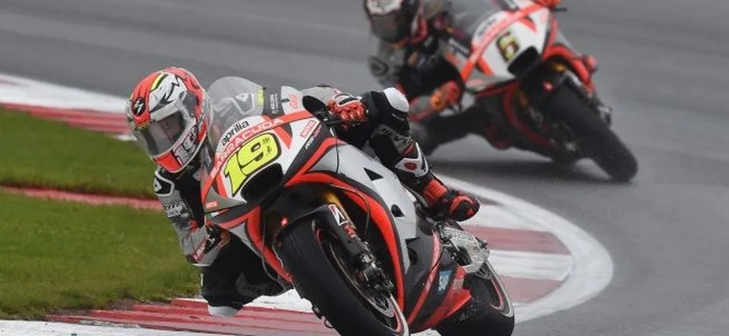 Bilancio positivo per Aprilia Racing a Silverstone