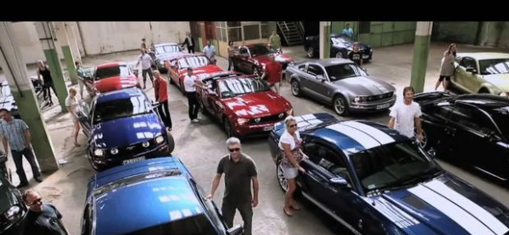 Video: il Musical delle Mustang