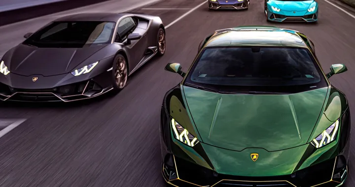 Lamborghini: 4 Huracan speciali per i 10 anni in Messico
