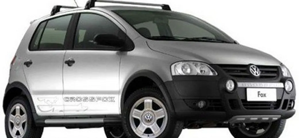 Vw CrossFox restyling: solo in Sud America