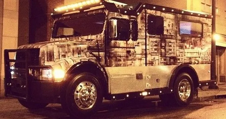 Go Armored trasforma in limousine vecchi furgoni portavalori