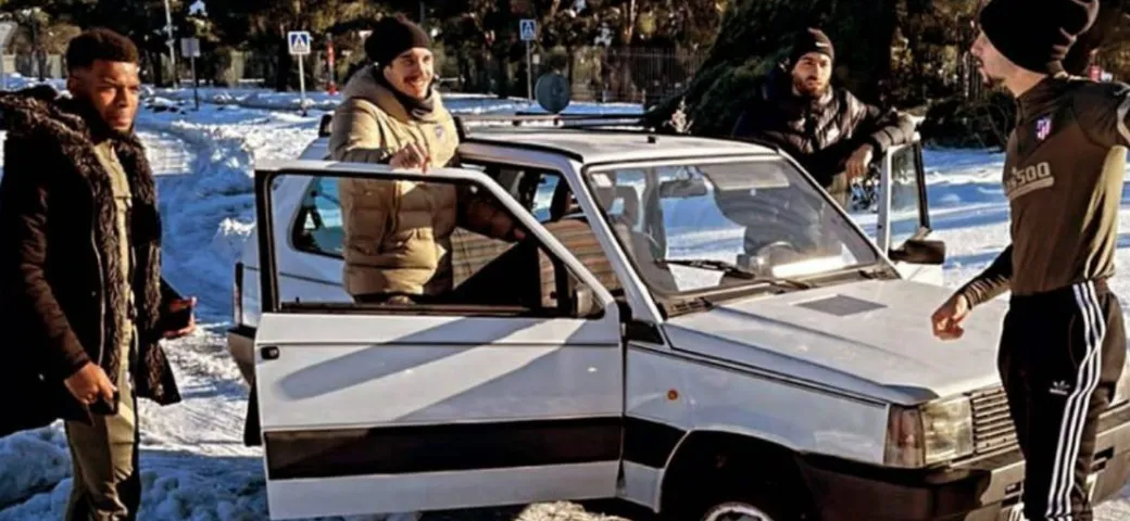 La Fiat Panda 4x4 