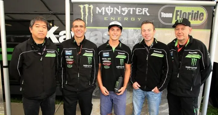 MX2 2013: Lupino alla Kawasaki ufficiale per 2 anni con Arnaud Tonus