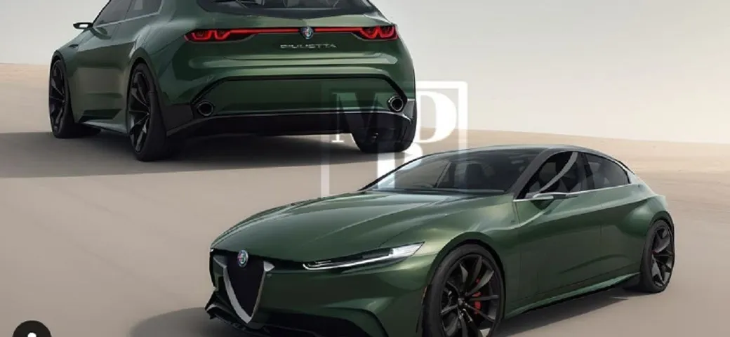Nuova Alfa Romeo Giulietta: potrebbe arrivare nel 2028 [RENDER]