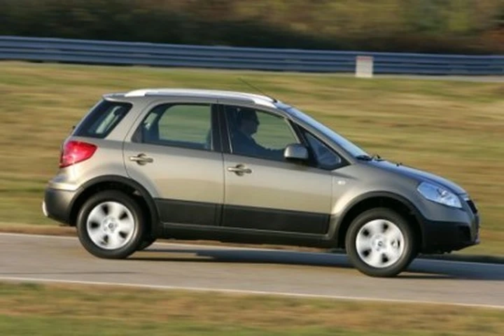 Fiat Sedici: anche a trazione anteriore?