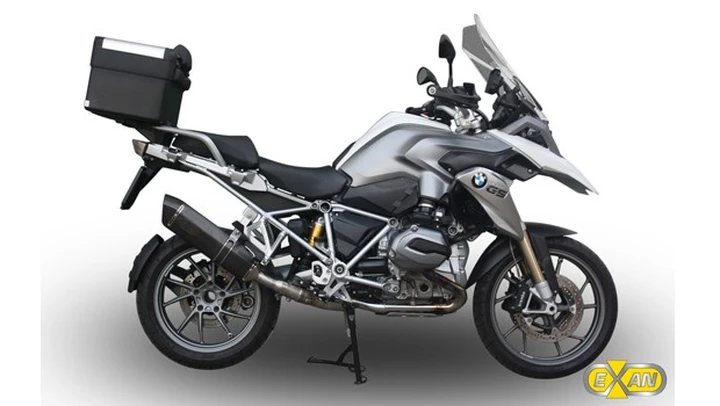 Scarico Exan X-Black per BMW R 1200 GS