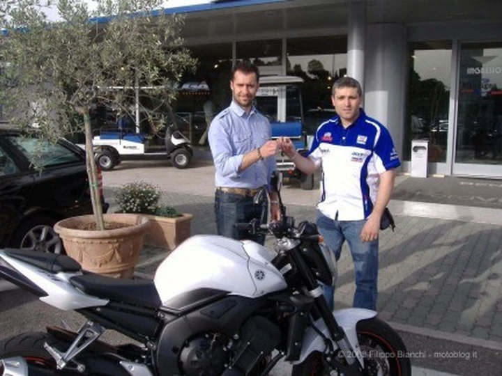 Tester Motoblog e Yamaha: prova della FZ1 di Filippo Bianchi - 1a parte