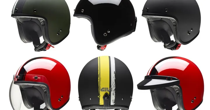 GIVI: nuovo Casco Jet 20.7 Oldster
