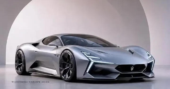 Maserati, ecco la supercar che manca alla gamma? Il render è spettacolare