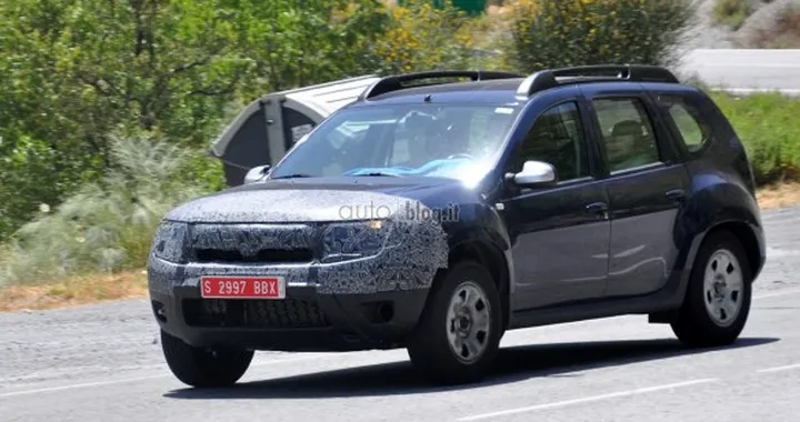 Dacia Duster 2014: informazioni e foto spia