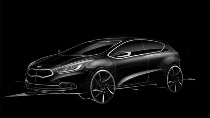Kia: prima anticipazione della nuova pro cee'd