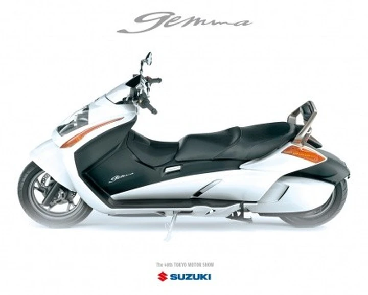 Tokyo Motor Show: Suzuki Gemma 250
