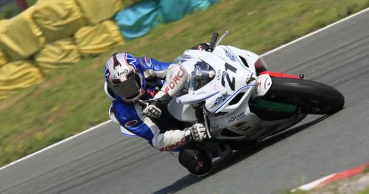 Scatto in Corsa: Gixxer 750 a Rijeka