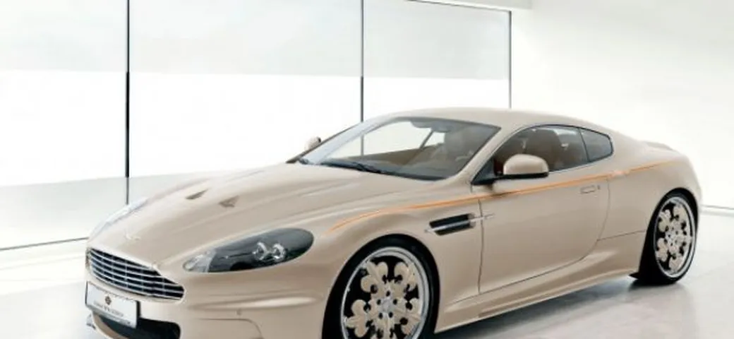 Graf Weckerle Aston Martin DBS Imperialwagen