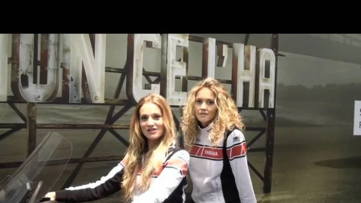 Stand Yamaha - Motodays Roma 2012