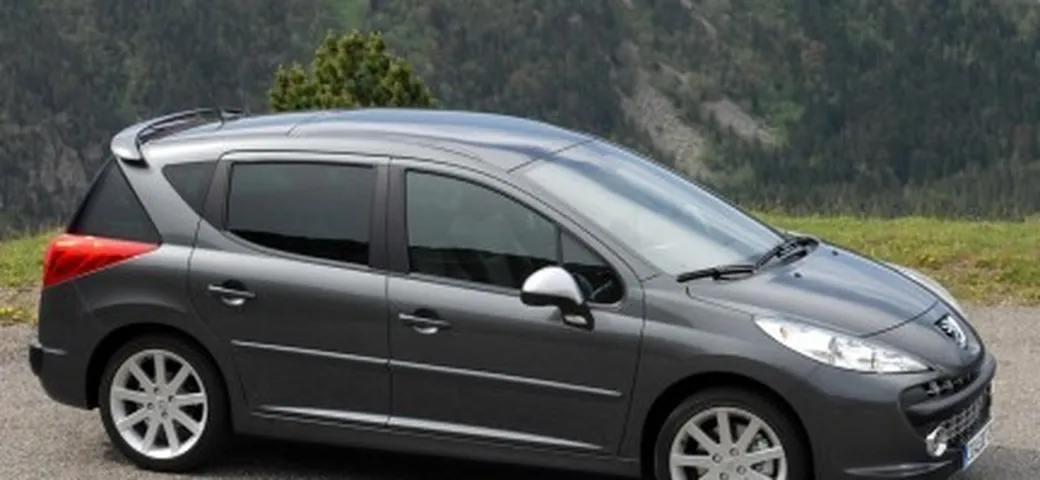 Peugeot 207 SW RC