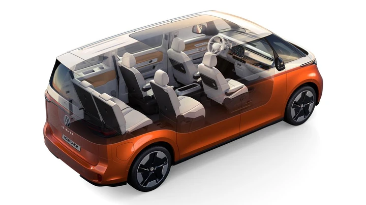 Volkswagen ID. Buzz LWB