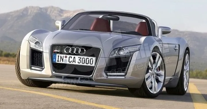 Audi R3: il futuro a motore centrale della TT