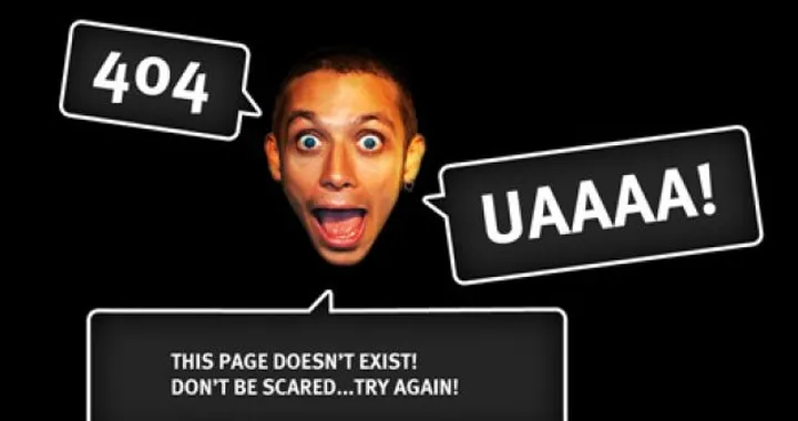 Error 404, nuovo look per il sito Dainese