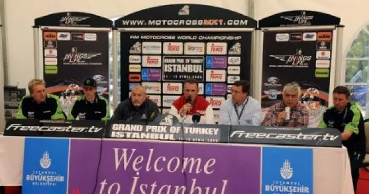 Mondiale Motocross: "Welcome to Istanbul"