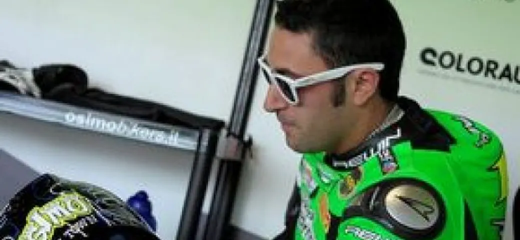 WSBK: Matteo Baiocco, 